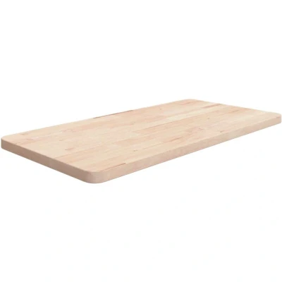 Image of vidaXL Bathroom Countertop 80x40x2.5 cm Untreated Solid Wood