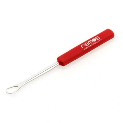Image of REMOS Ear Wax Remover Made of Stainless Steel Easy Removal Red 7 cm