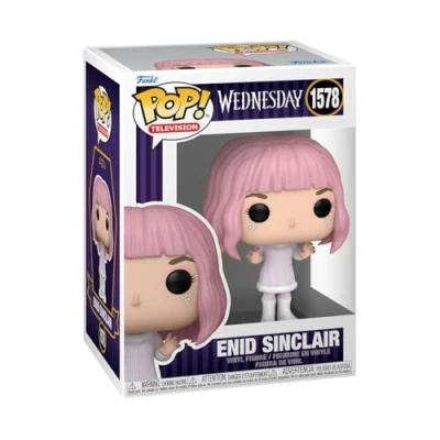 Image of Funko Pop! TV: Wednesday Enid Sinclair Rave&#039;n E Collectable Vinyl Figure Gift Idea Official Merchandise Toys for Kids &amp; Adults TV Fans Model Collectors and Display