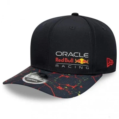 Image of New Era Red Bull Racing F1 9Fifty AOP VSR Team Snapback Cap (as8, Alpha, s, m, S/M, Navy)