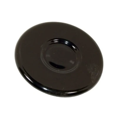 Image of Beko Belling Cooker Small Black Burner Cap 1Kw. Genuine Part Number 419920278