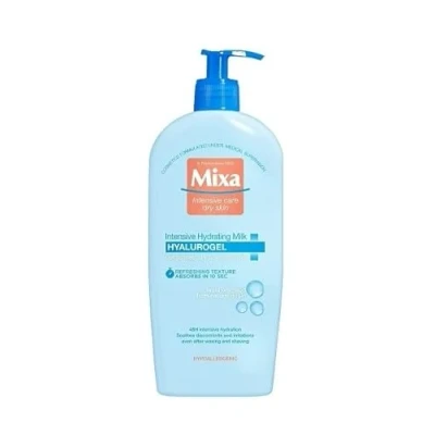 Image of Mixa Hyalurogel Intenive Hydrating Body Milk with Hyaluronic Acid