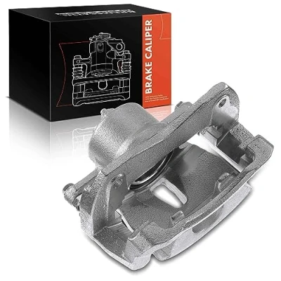 Image of Frankberg Brake Caliper with bracket Front Right Compatible A.u.r.i.s E18 1.8L 2012 2018 RAV 4 III A3 2.0L 2.4L 2005 2013 Replace# 4773042090
