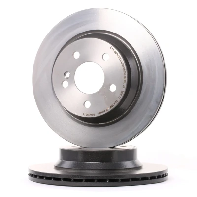 Image of 0004230912, 000423091207, 2114230912, 4230912, A0004230912 Brake DISC BREMBO COATED LINE 09.A358.11 MERCEDES BENZ: CLS Coupe, E Class Saloon
