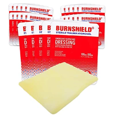 Image of Click Burnshield Sterile Trauma Hydrogel 100 x 100mm Dressing
