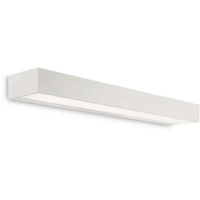 Image of Cube LED 1 Light Wall White