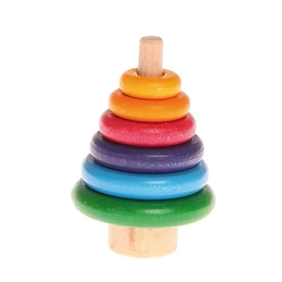 Image of Grimms Spiel und Holz Design Decorative Figure Conical Tower, Grimm&#039;s