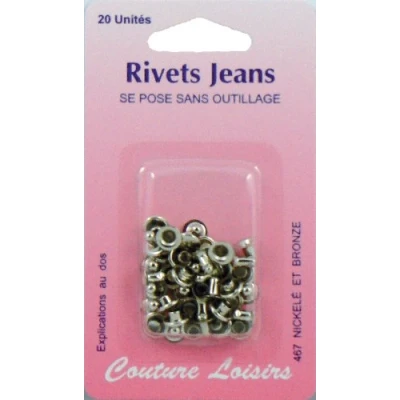 Image of Nickel Rivets
