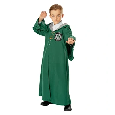 Image of Rubie&#039;s 3012799 10000 10 Harry Potter Robe, Unisex, Multicolour, 7 Years