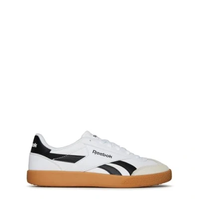 Image of Reebok Unisex Smash Edge S Tennis Shoes, White/Black/Gum, 4 UK