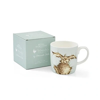 Image of Wrendale Designs &#039;Hare Brained&#039; Hare Large Mug