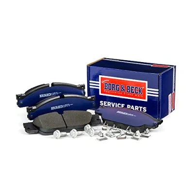 Image of Front Brake Pads Fits: Jaguar S Type 4.2 02