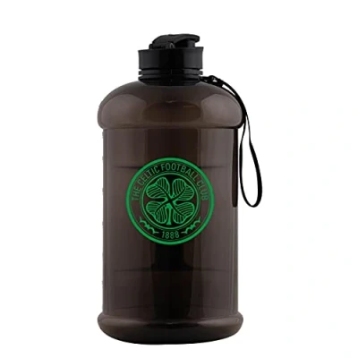 Image of FOCO Scotish Premier League SPL Celtic 2000ml Water Bottle Jug Ideal For Sports Gym Cycling
