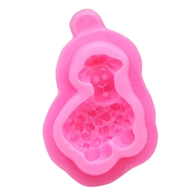 Image of Small Sheep Shaped Silicone Mold Fondant Cake Mould Chocolate Decorating Tools Kitchen Baking Accessories