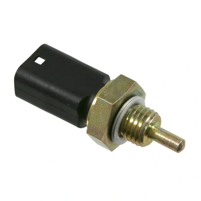 Image of 04401811, 04408333, 04434334, 4401811, 4408333 Coolant Temperature Sensor FEBI BILSTEIN 22261 black with seal ring RENAULT: CLIO 2, Kangoo I