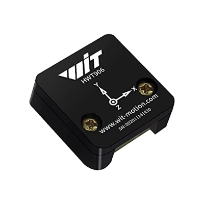 Image of [1000HZ Accelerometer+Inclinometer] HWT906 TTL MPU 9250 9 axis Gyroscope+Angle(XY 0.05 Accuracy)+Digital Compass with Kalman Filter, Temperature&amp;Magnetometer Compensation