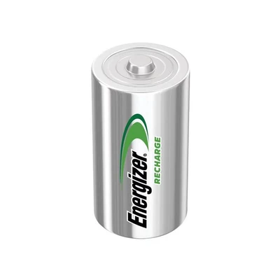 Image of Energizer Rechargeable Batteries D, Recharge Power Plus, 2 Pack