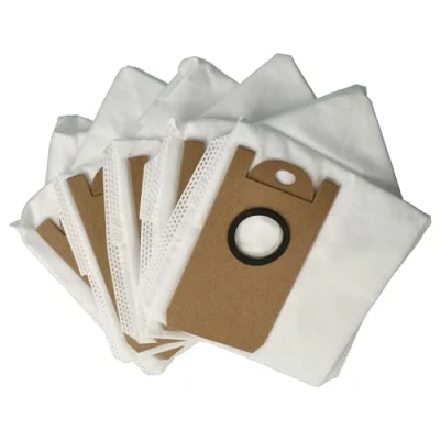 Image of vhbw 5x Dust Bag compatible with Kyvol Cybovac S31 Robot Vacuum Cleaner Storage for the Suction Unit