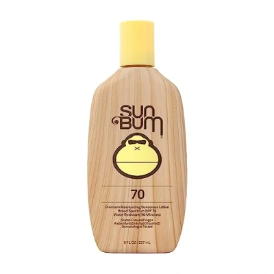 Image of SUN BUM MOISTURIZING Sunscreen Lotion Cream SPF 70 (US Import)