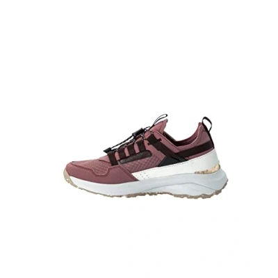 Image of Jack Wolfskin Women&#039;s Dromoventure Athletic Low W Walking Shoe, Apple Butter, 5.5 UK