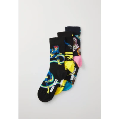 Image of Happy Socks X Marvel™ Edition Cotton in Fun Gift Boxes, Marvel Men 3 Pack Set, 41 46