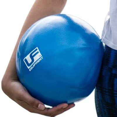 Image of Ufe Unisex&#039; s Blue Urban Fitness Pilates Ball, One Size, K REY UFB012, black
