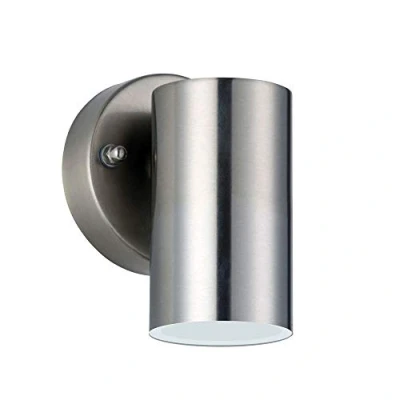 Image of Luceco Exterior LED Fixed Wall Light, 4 Watts, 3000K Colour Temperature, Stainless Steel
