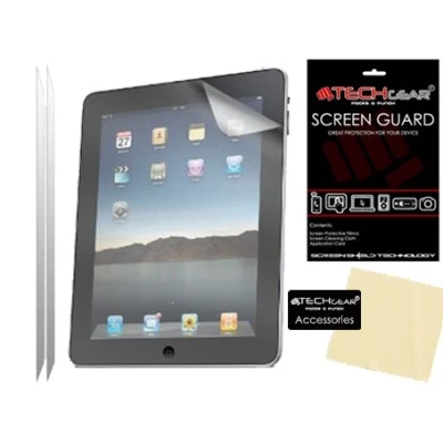 Image of TECHGEAR [2 Pack] Anti Glare Screen Protectors for iPad 4 with Retina Display Matte Lcd Compatible Apple (4th Gen)