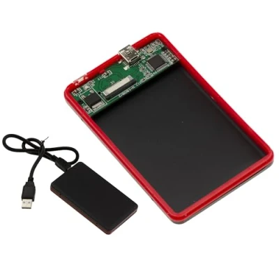 Image of KALEA INFORMATIQUE External USB enclosure for TOSHIBA, SAMSUNG or HITACHI 1.8 24 wire LIF hard disks. with ribbon, USB3 5G link. Compatible MAC disks