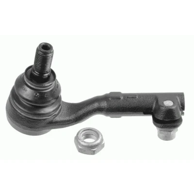 Image of 32106769073, 32106793623, 6769073, 6793623 Track rod end LEMFÖRDER 33882 01 M14x1,5 Front Axle Left, outer BMW: 3 Saloon, Coupe, Touring