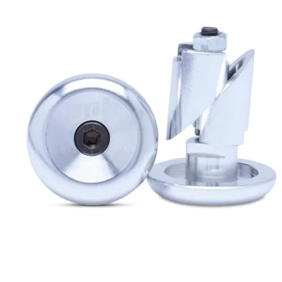Image of ODI Aluminum End Plug Silver