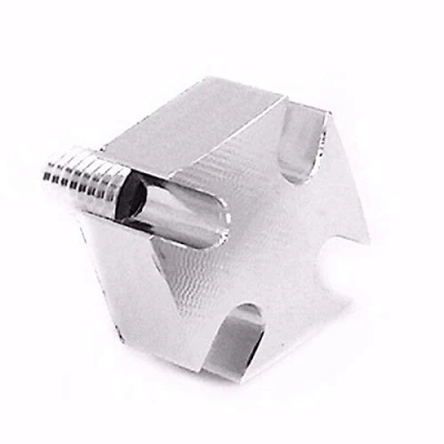 Image of Cross Seat Bolt For Harley Sportster Dyna Touring Softail Cruiser 883 1200 XL Chopper Custom (Silver)
