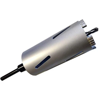 Image of SDS MAX Diamond Core Bit Diameter 32 150 mm Length 200 Drill M22 with Pointed Thread for Hammer Drills (DM = 132 mm)