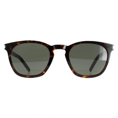 Image of Sunglasses Saint laurent Sl 28 slim col. 003 Unisex Square Havana