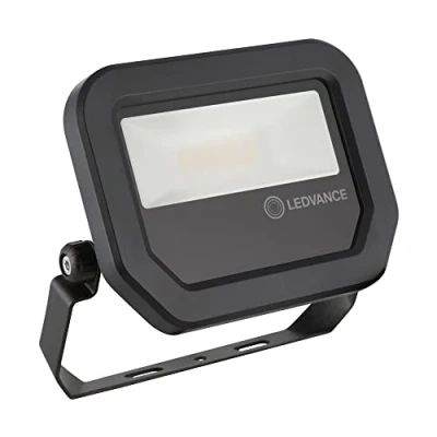 Image of LEDVANCE LED Floodlight GEN 3 Black 10W 1200lm 100D 840 Cool White IP65 Symmetrical