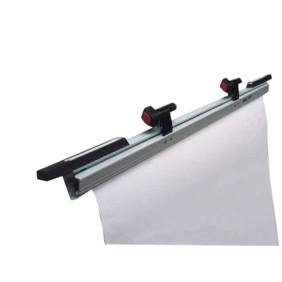 Image of Vistaplan Pack of 2 A1 Hangers Black