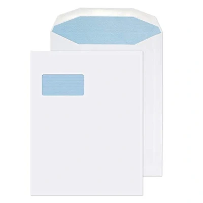 Image of Purely Everyday Mailer Gummed High Window White 310X238 100GSM Box of 250