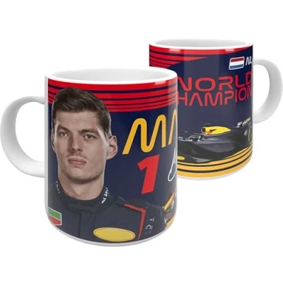 Image of Partisan Max 2024 F1 Ceramic Mug 11oz