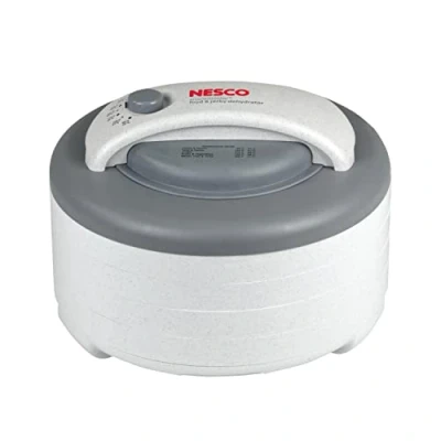 Image of Nesco FD 60 Snackmaster Express Dehydrator Food, Plastic, 500 W, White