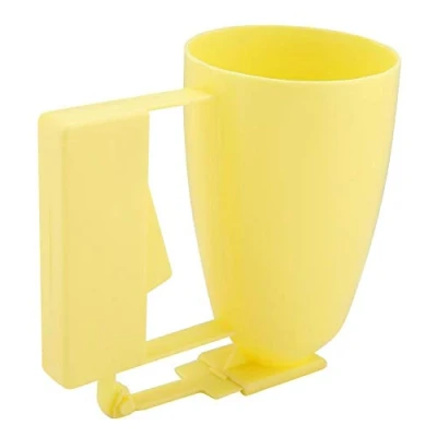 Image of TOPINCN Pancake &amp; Cupcake Batter Dispenser Tool for Waffles, Muffin Mix, Crepes, Cakes, Cookies, Bonus Plunger with Measuring Label