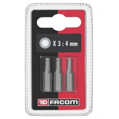 Image of Facom Bits Set EH 104, 3 Pieces, eh104.j3