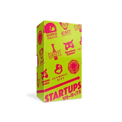 Image of Oink Games Startups Strategy Game for Adults &amp; Children (from 10 Years) Become a Startup Investor Party Night (German)