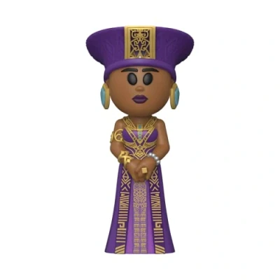 Image of Funko Vinyl SODA: Marvel Black Panther Wakanda Forever Queen Ramonda 1/6 Odds for Rare Chase Variant Collectable Figure Gift Idea Official Merchandise Toys Kids &amp; Adults
