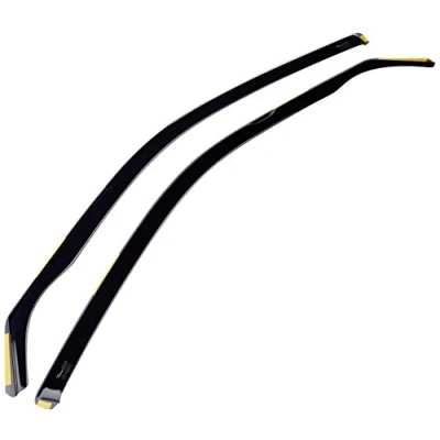 Image of Heko 17106 Honda Civic Ej9 Type R GTi 3 Door 1995 2000 Tinted Wind Deflectors