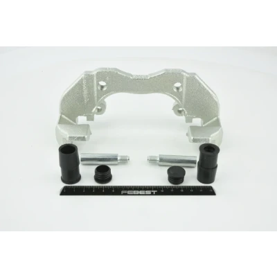 Image of BP4K33281B, BPYK3328X, BPYK3328XB, BPYK3328XC Brake caliper bracket set FEBEST 0577C MZ3F FORD: Focus 2