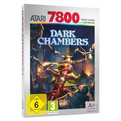 Image of Dark Champers (Atari 2600+/7800+/7800) Cartridge