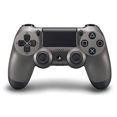 Image of PlayStation DualShock 4 Controller Steel Black (PS4)