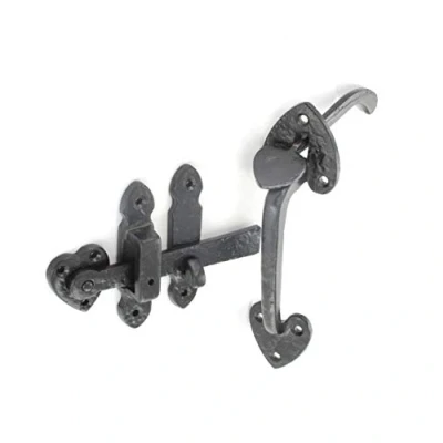 Image of Antique Black Thumb Latch 200mm