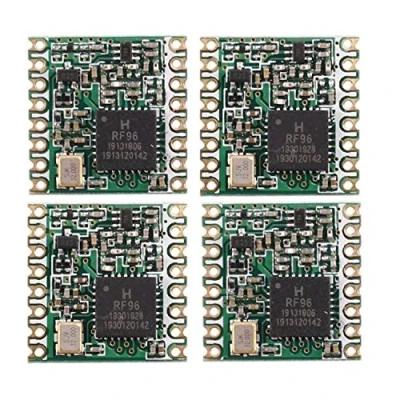 Image of Echwave RFM95 RFM95W 868 868MHz LORA SX1276 Radio Transceiver Module FCC ROHS ETSI Reach Pack of 4