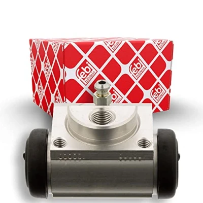 Image of 3M512261AA, 3M512261AB Brake Cylinder FEBI BILSTEIN 103118 20,6mm Rear Axle Left, Right Aluminium FORD: Focus 2